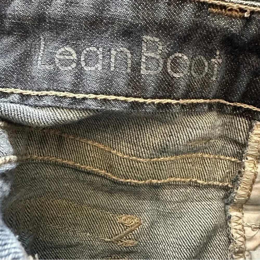 Calvin Klein Lean Boot Cut Jeans Size 2 - Picture 4 of 5